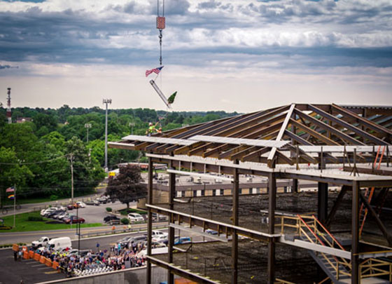 Topping Out Ceremony - Chester County Hospital Expansion Project